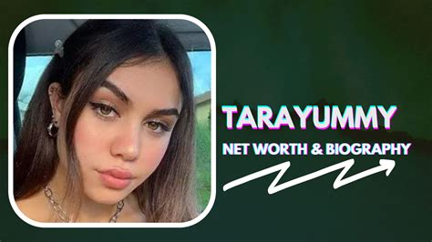 tarayummy|Tarayummy’s biography: age, height, real name, ethnicity, boyfriend